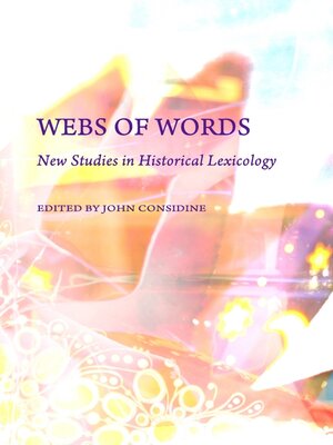 cover image of Webs of Words